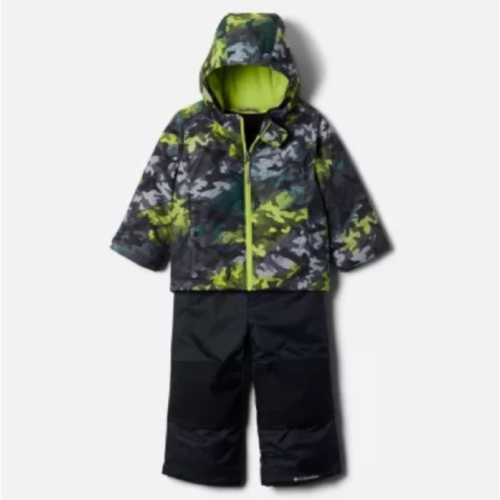 Columbia toddler frosty slope snow set 3t Camo